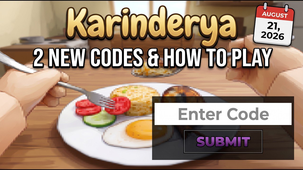 Karinderya gameplay frame showing how to play the restaurant loop