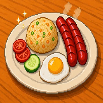 Official Karinderya! Roblox game icon for the play card
