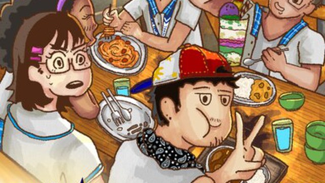 Karinderya counter detail from the official cover artwork
