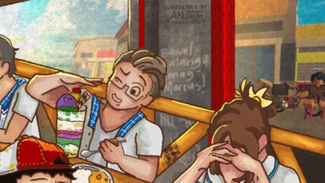 Karinderya dining detail from the official cover artwork