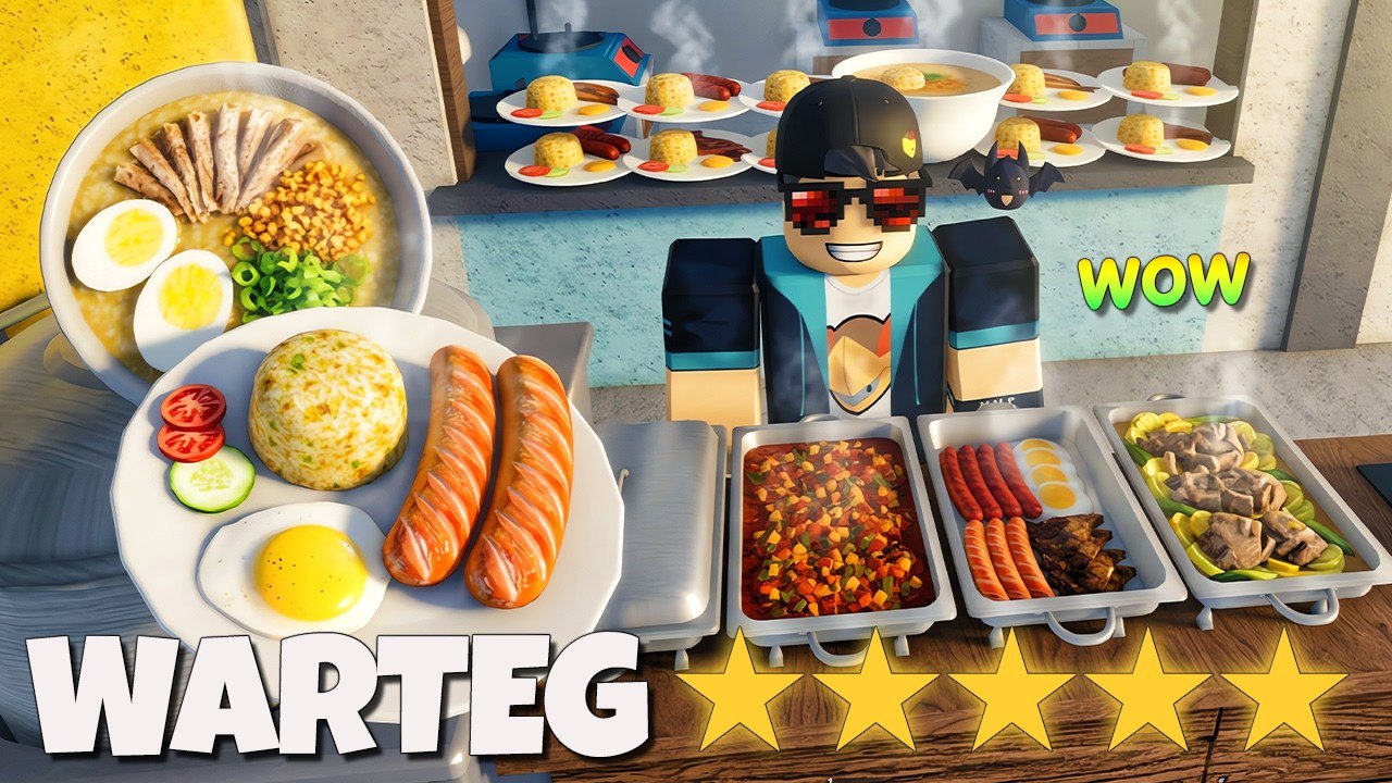 SO FUN!! Creating a Five-Star Warteg & Decorating an Eatery Too | Indonesian Karinderya
